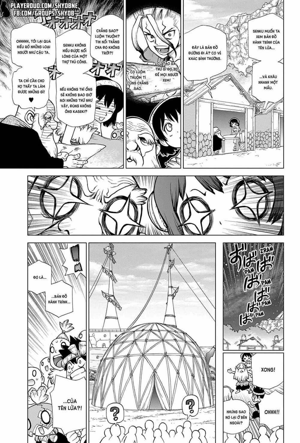 Dr.stone - Chapter 142 - Trang 6