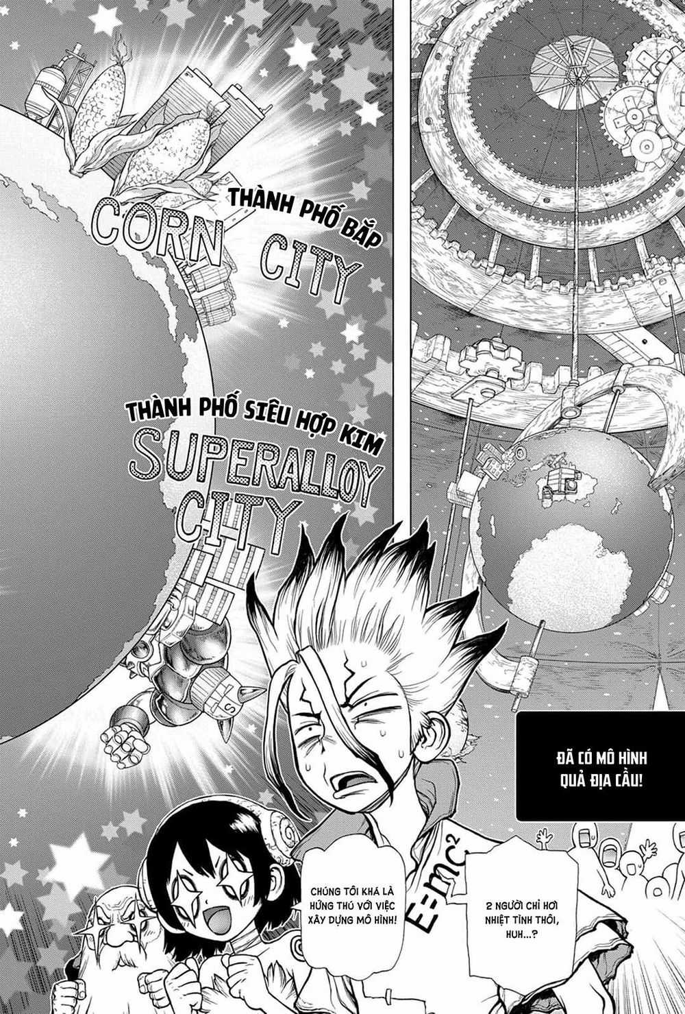 Dr.stone - Chapter 142 - Trang 7