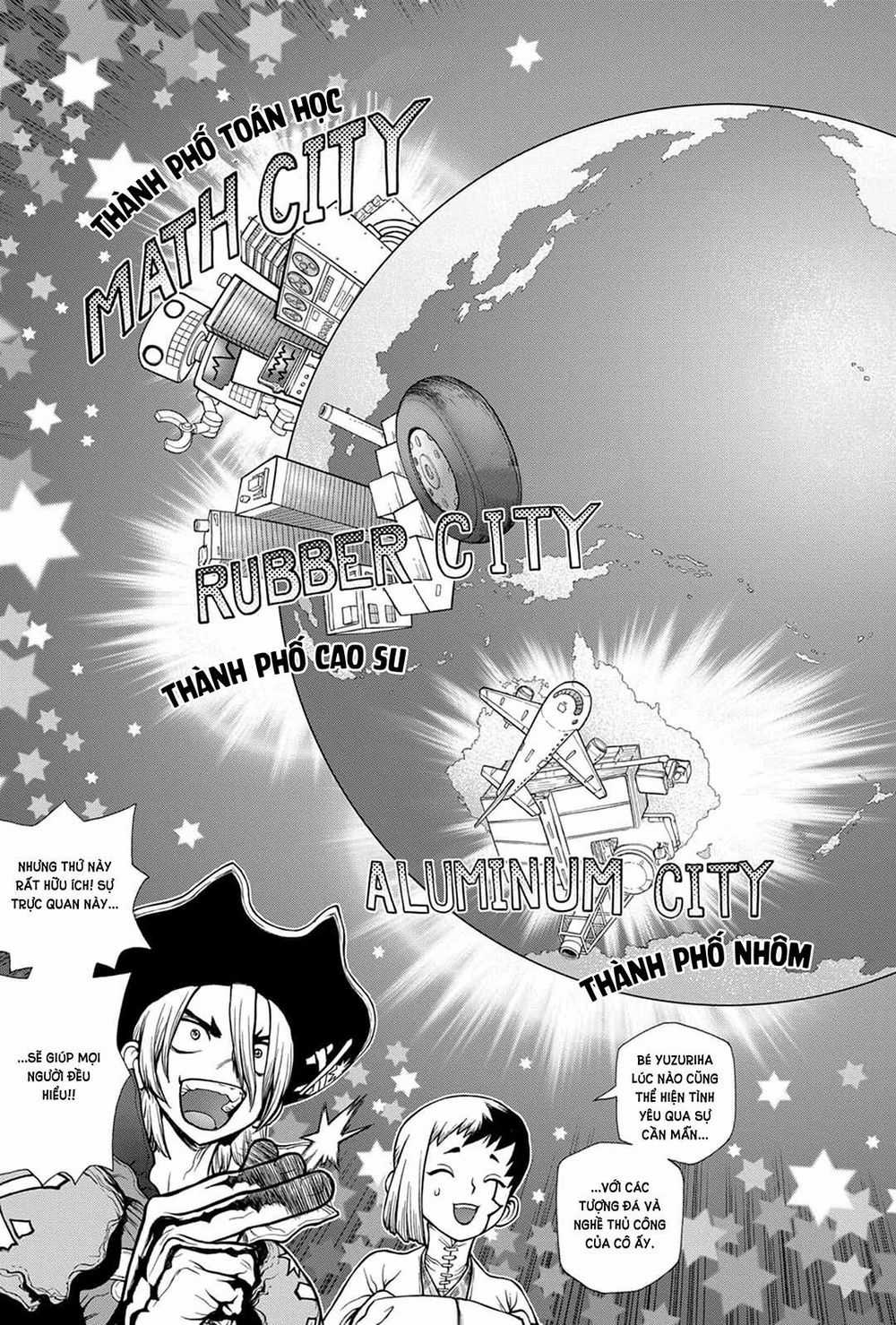Dr.stone - Chapter 142 - Trang 8