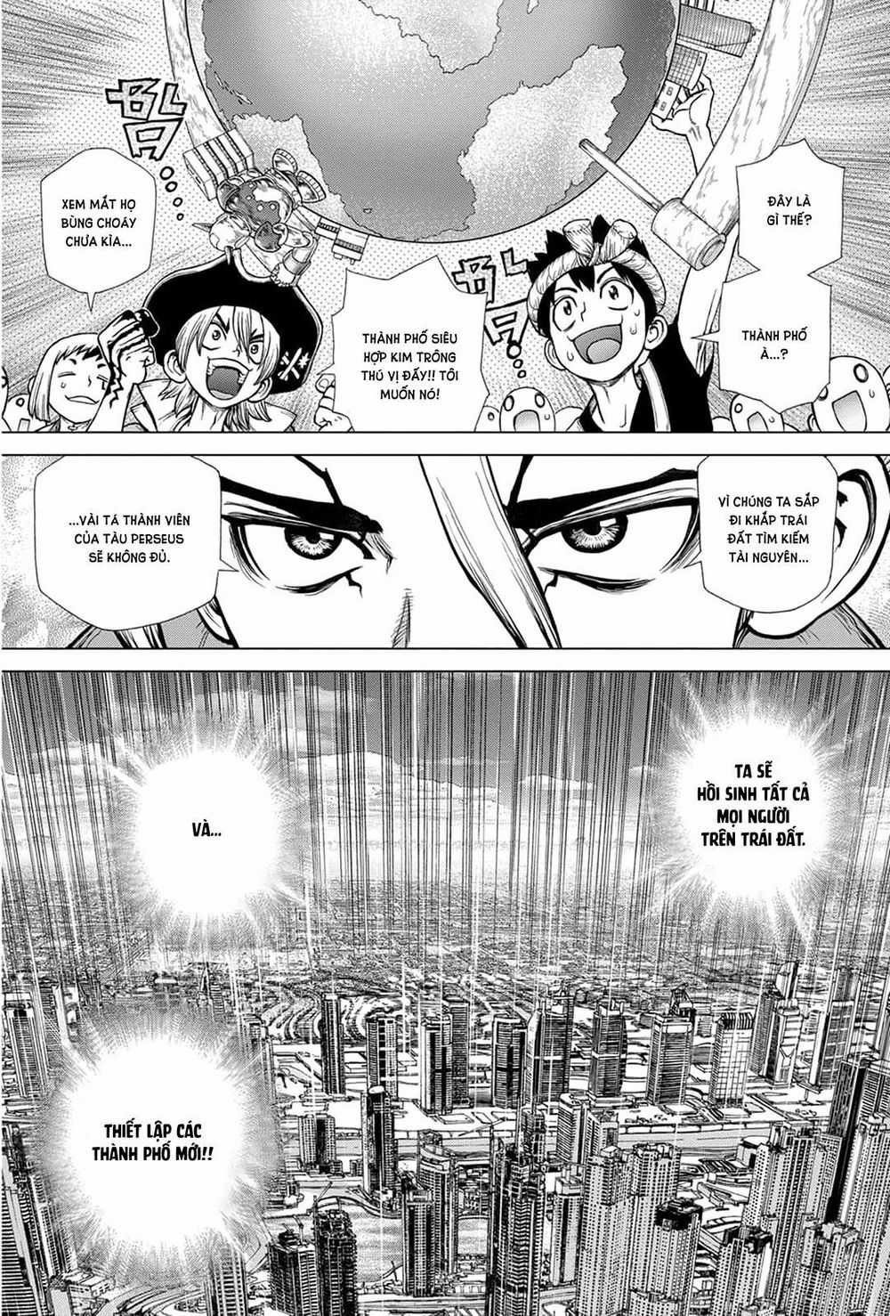 Dr.stone - Chapter 142 - Trang 9