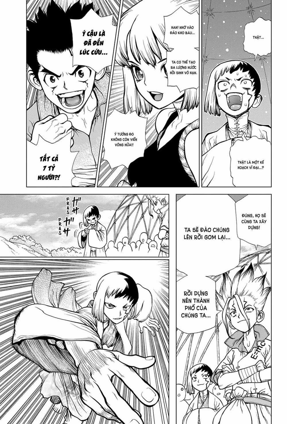 Dr.stone - Chapter 142 - Trang 10