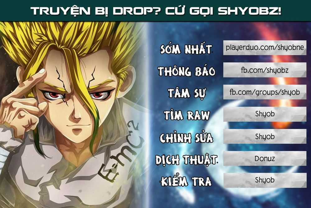 Dr.stone - Chapter 143 - Trang 1