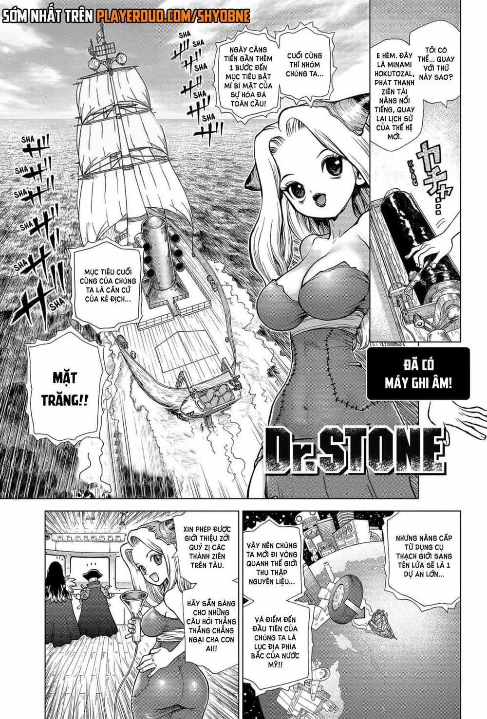 Dr.stone - Chapter 143 - Trang 2