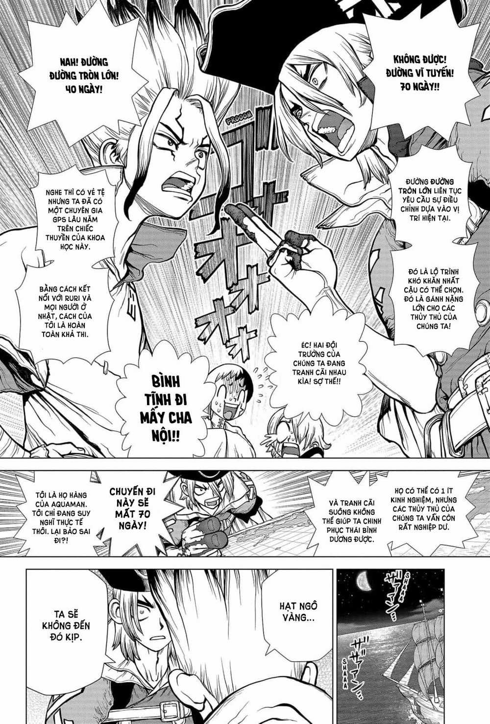 Dr.stone - Chapter 143 - Trang 11