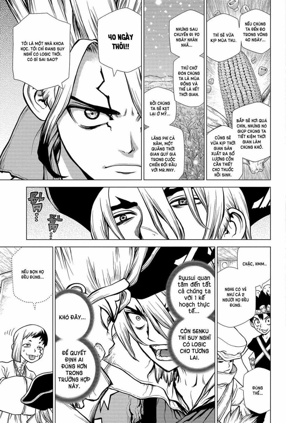 Dr.stone - Chapter 143 - Trang 12