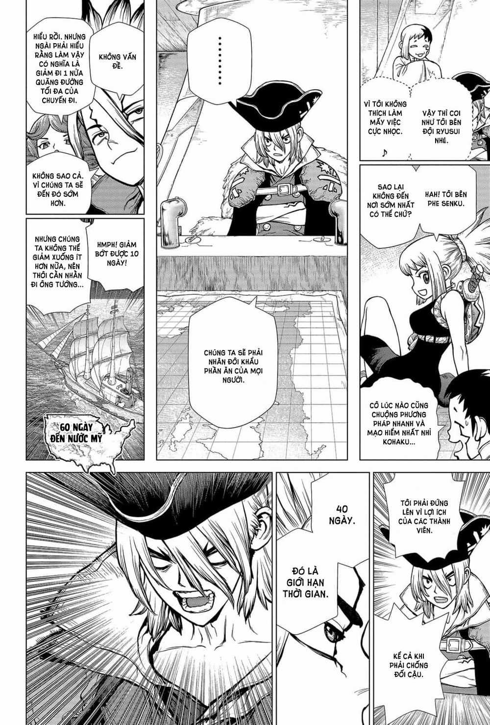 Dr.stone - Chapter 143 - Trang 13