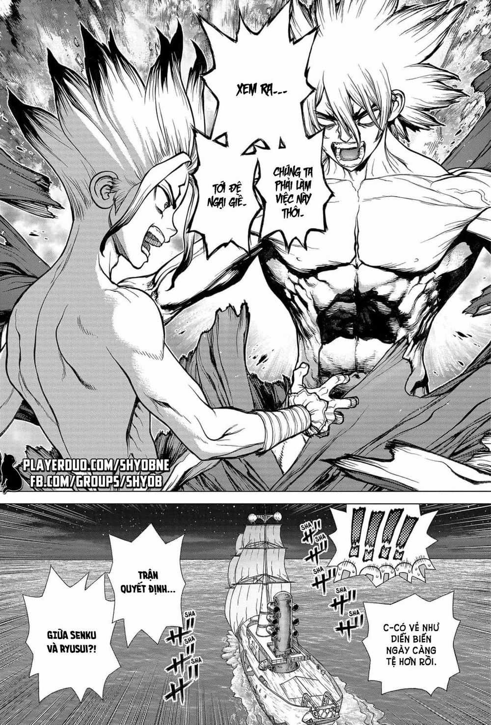 Dr.stone - Chapter 143 - Trang 14