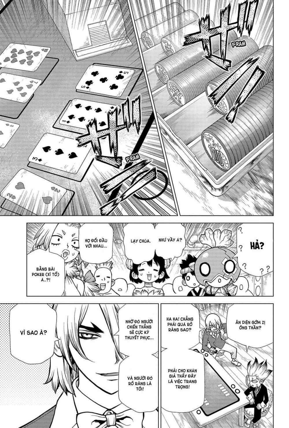 Dr.stone - Chapter 143 - Trang 16