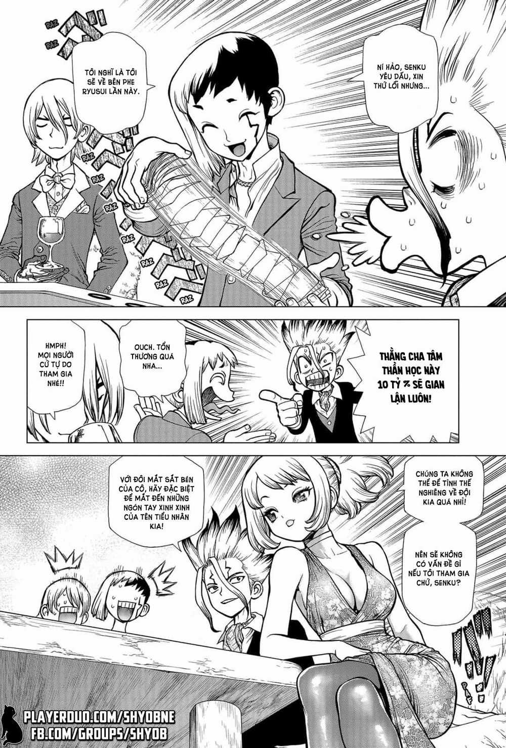 Dr.stone - Chapter 143 - Trang 17