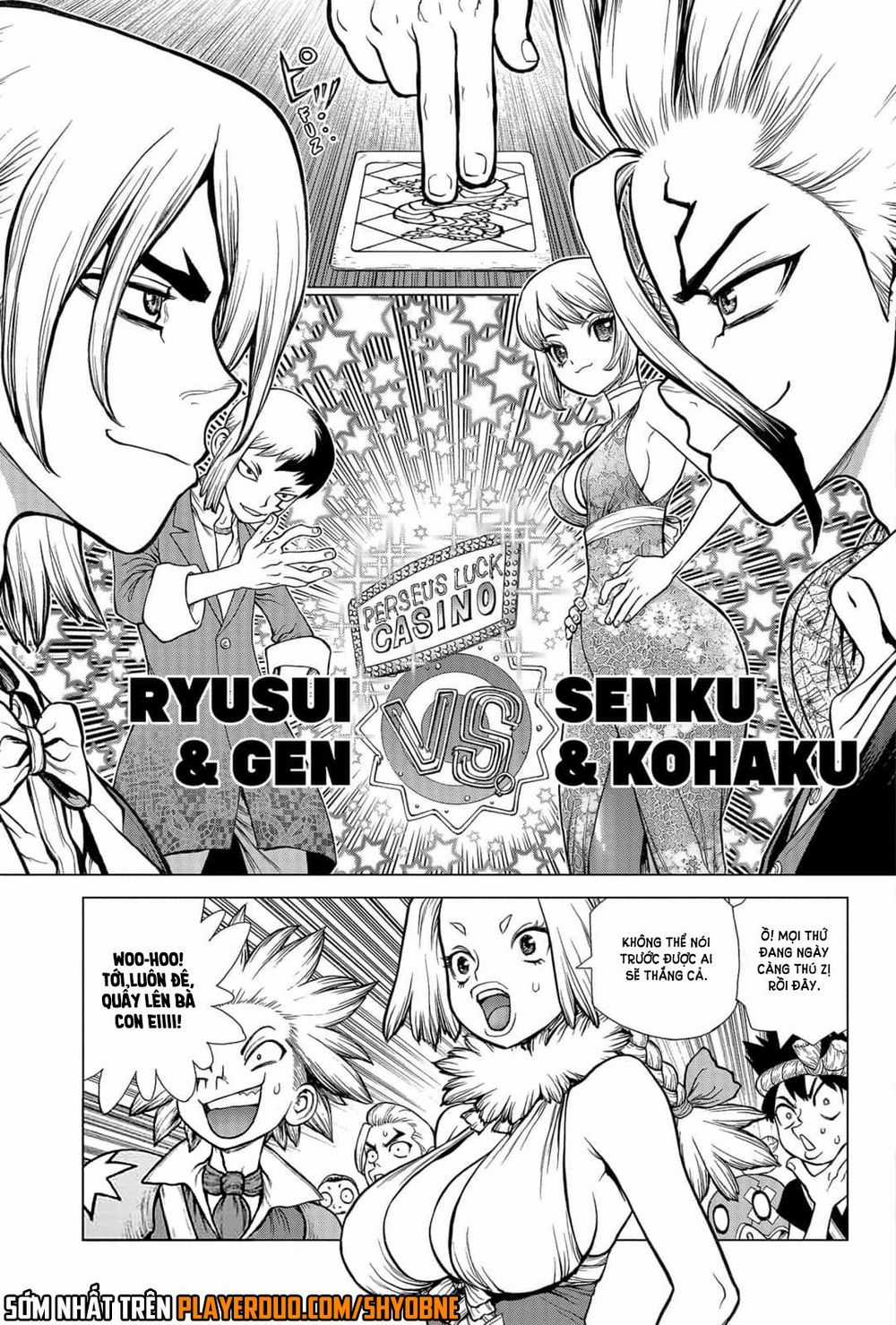 Dr.stone - Chapter 143 - Trang 18