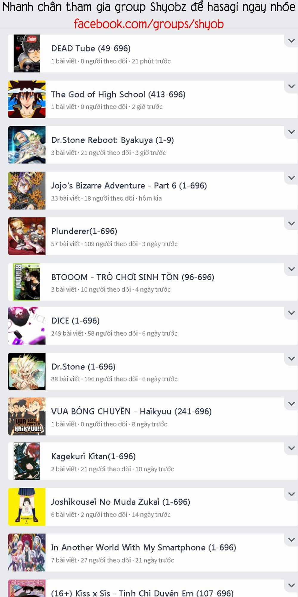 Dr.stone - Chapter 143 - Trang 19