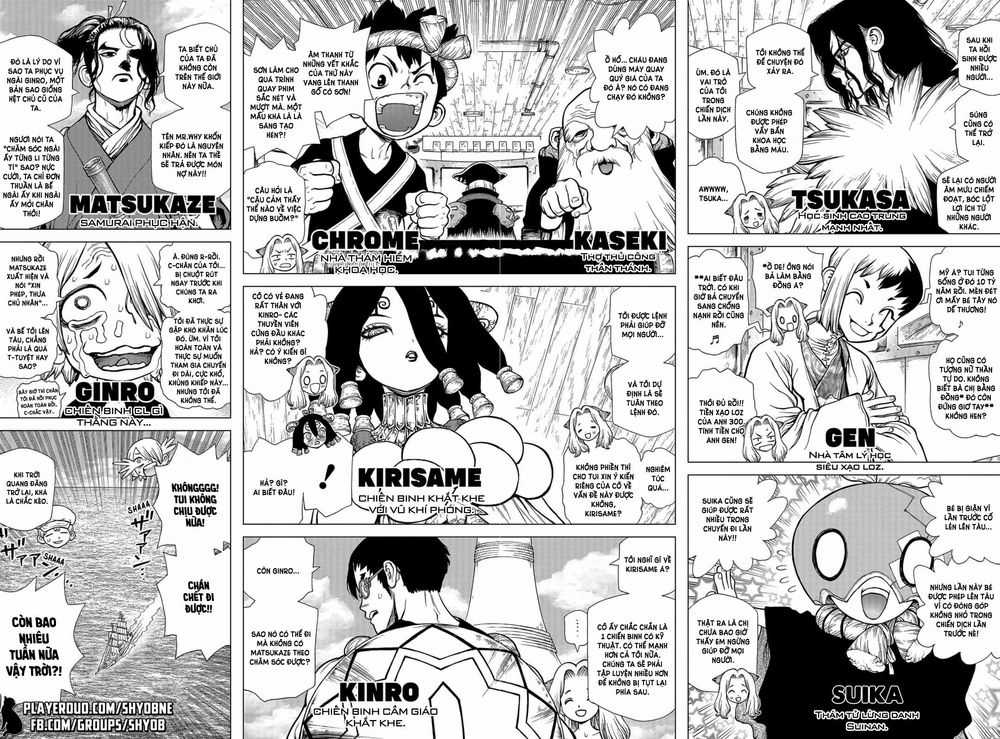 Dr.stone - Chapter 143 - Trang 3