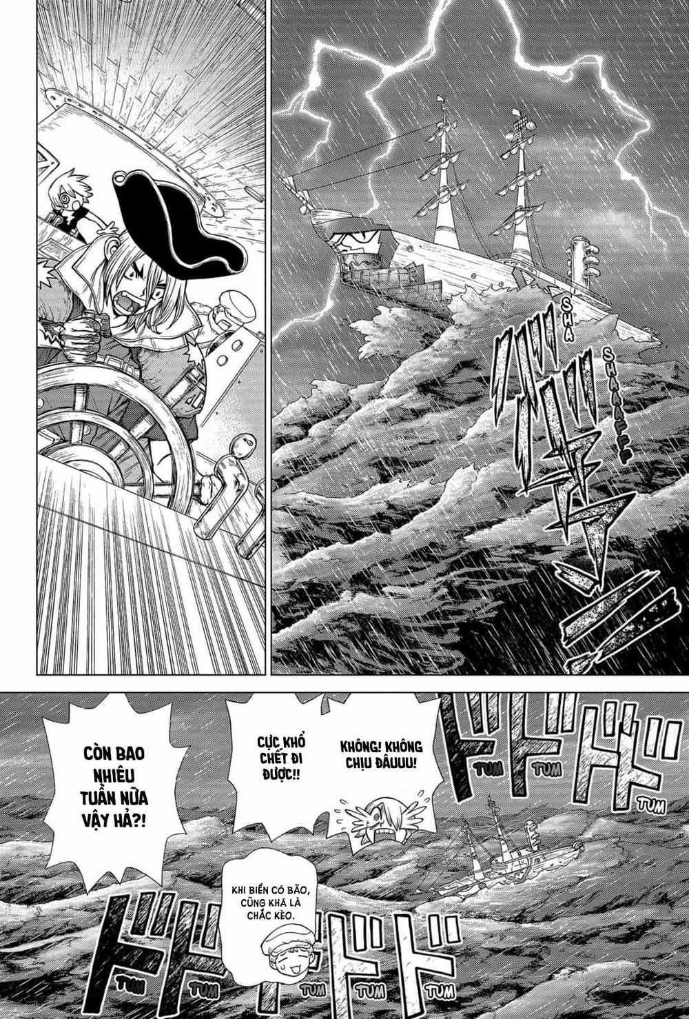 Dr.stone - Chapter 143 - Trang 5