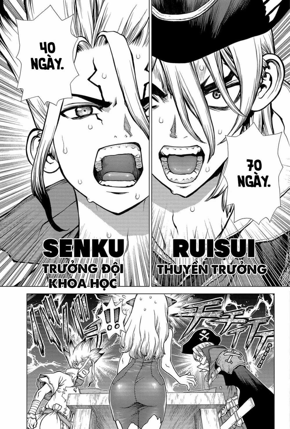 Dr.stone - Chapter 143 - Trang 6