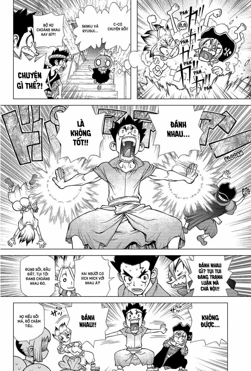 Dr.stone - Chapter 143 - Trang 7