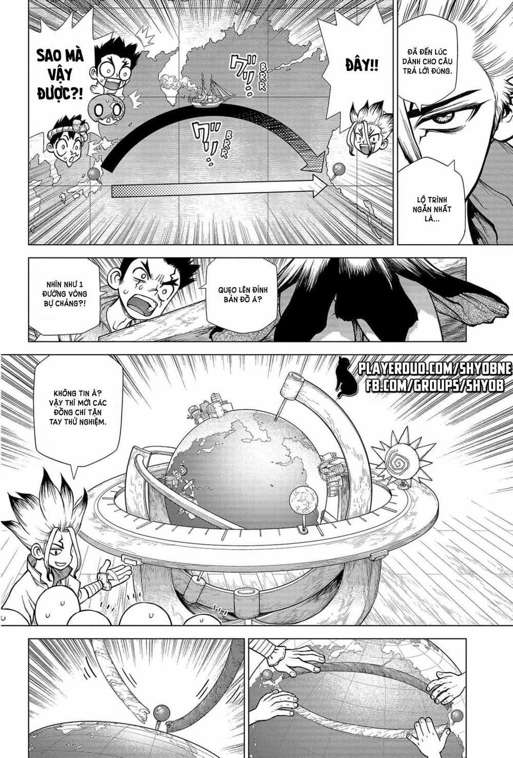 Dr.stone - Chapter 143 - Trang 9