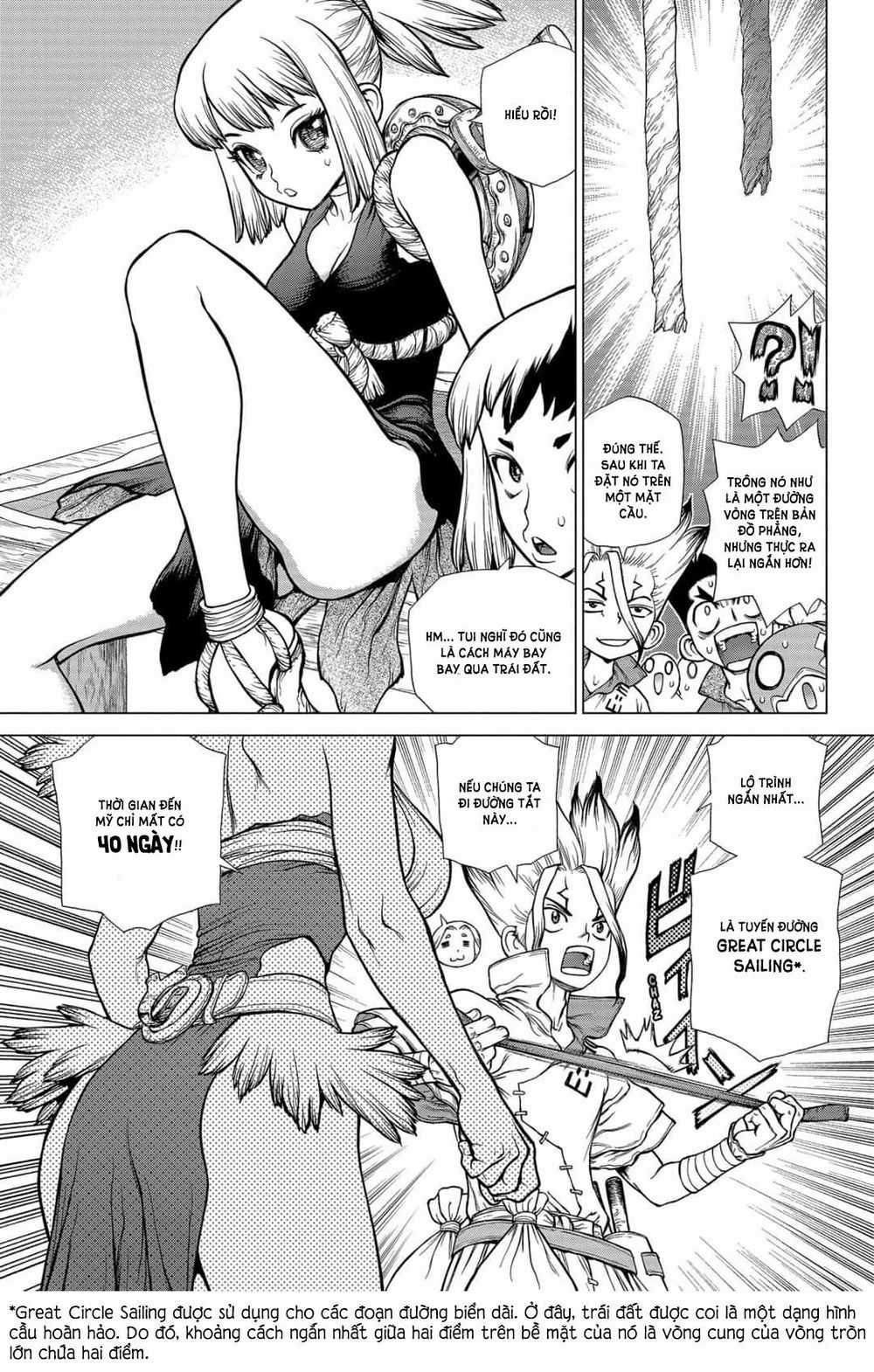 Dr.stone - Chapter 143 - Trang 10