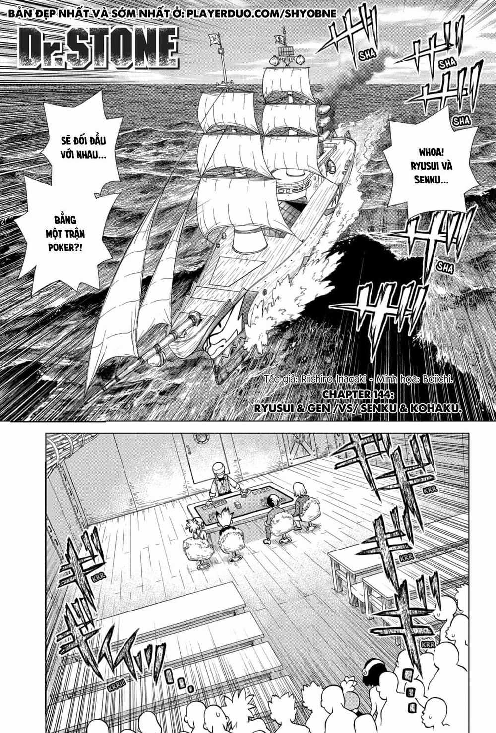 Dr.stone - Chapter 144 - Trang 2