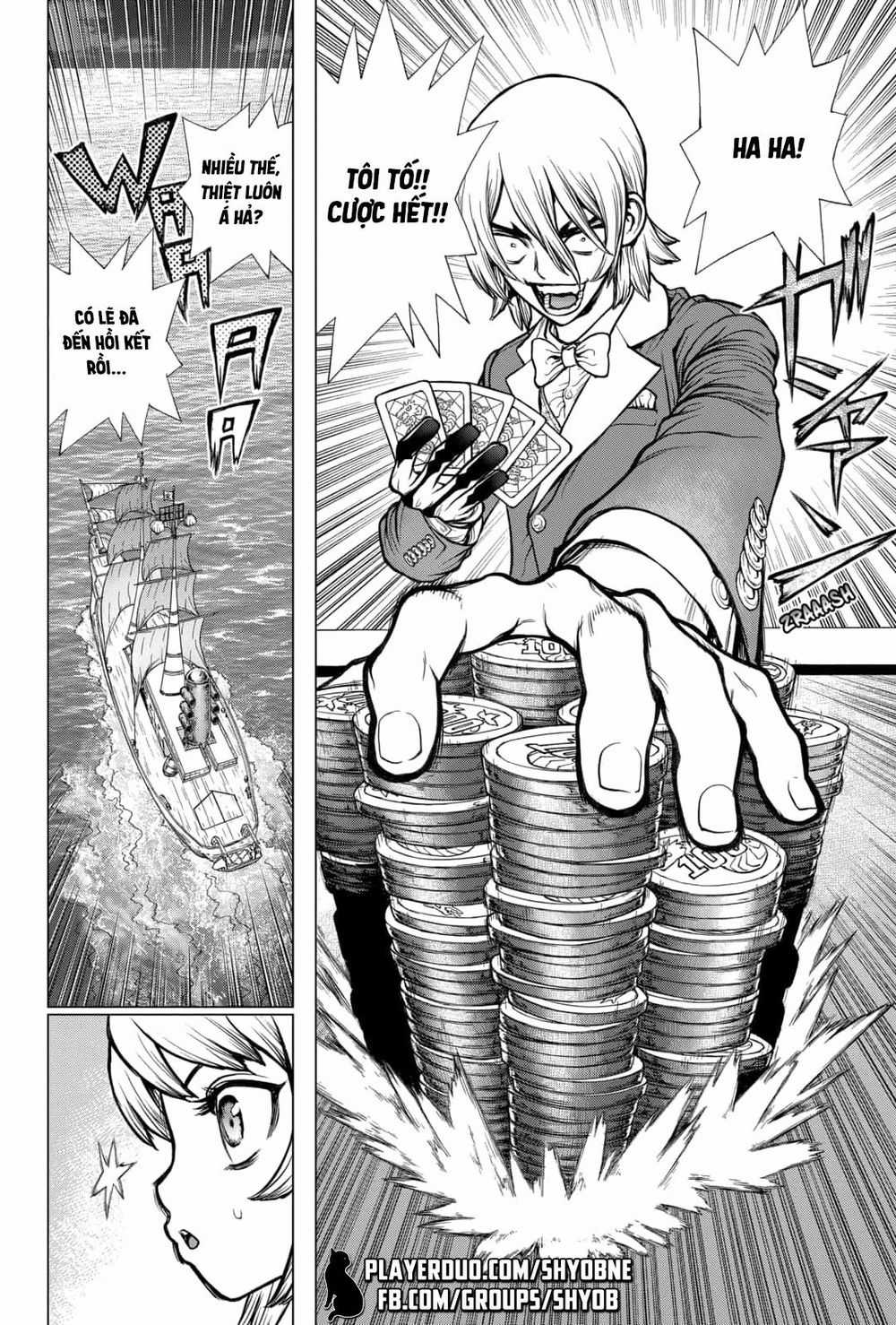 Dr.stone - Chapter 144 - Trang 11