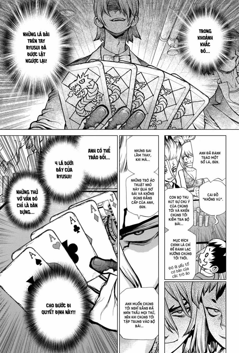 Dr.stone - Chapter 144 - Trang 12