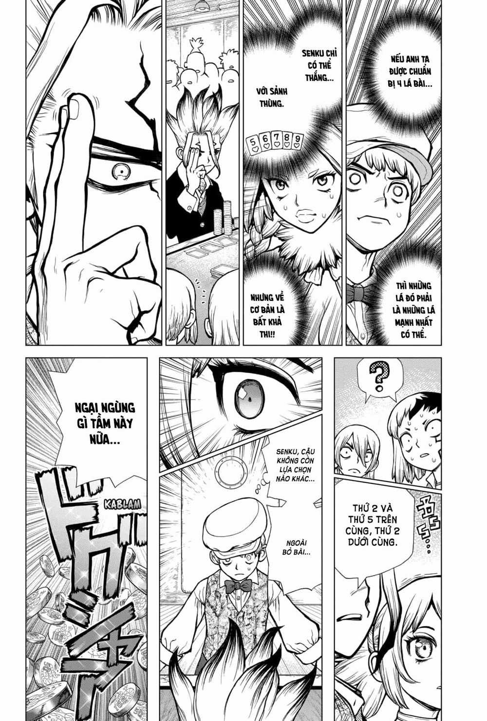 Dr.stone - Chapter 144 - Trang 13