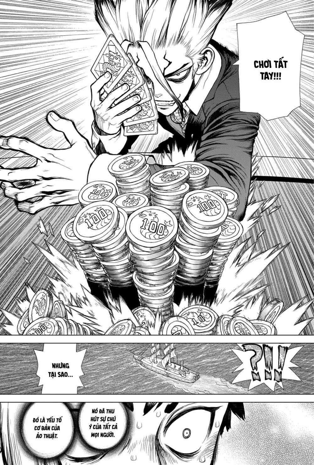 Dr.stone - Chapter 144 - Trang 14