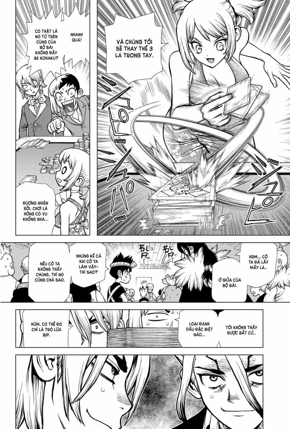 Dr.stone - Chapter 144 - Trang 15