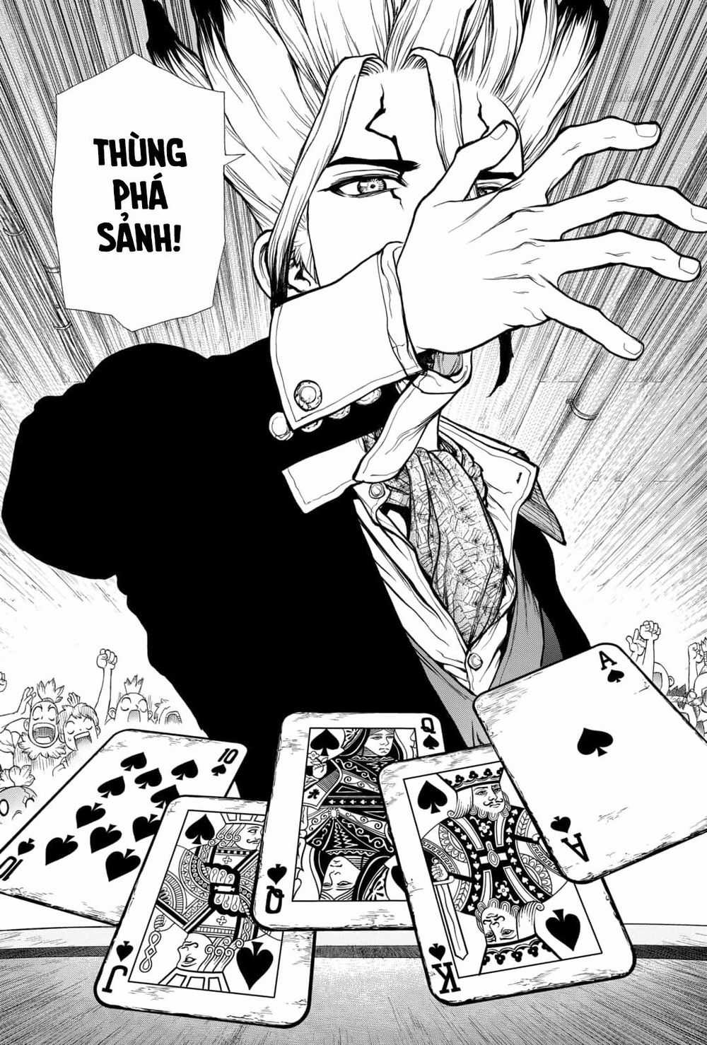 Dr.stone - Chapter 144 - Trang 17