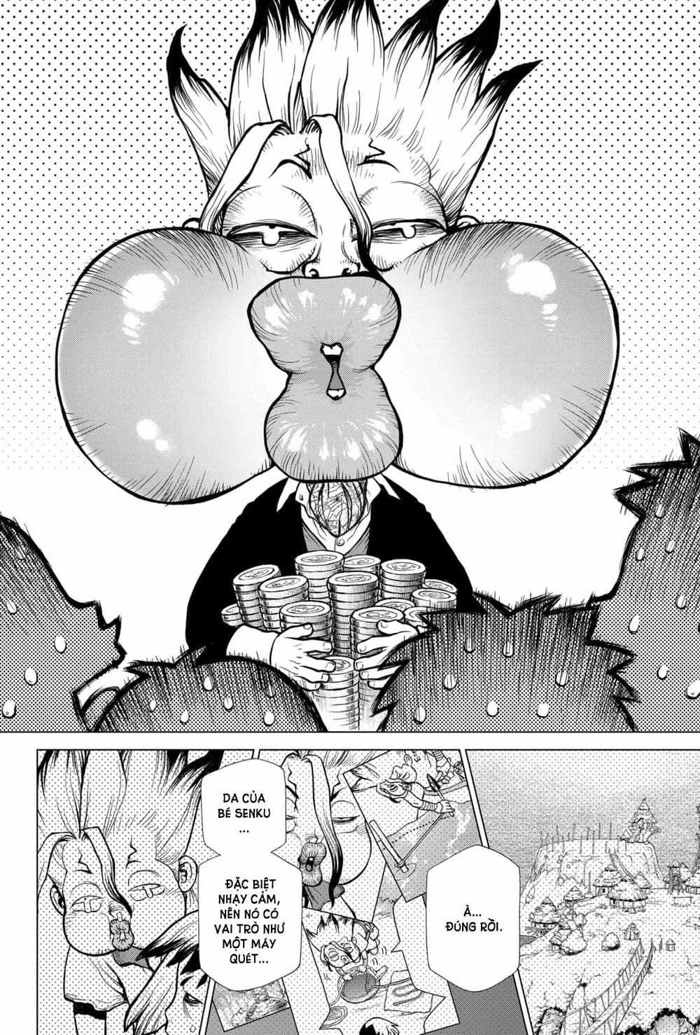 Dr.stone - Chapter 144 - Trang 19