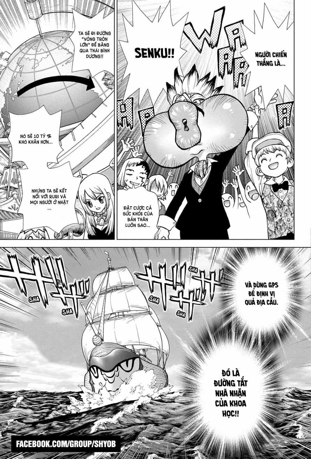 Dr.stone - Chapter 144 - Trang 20