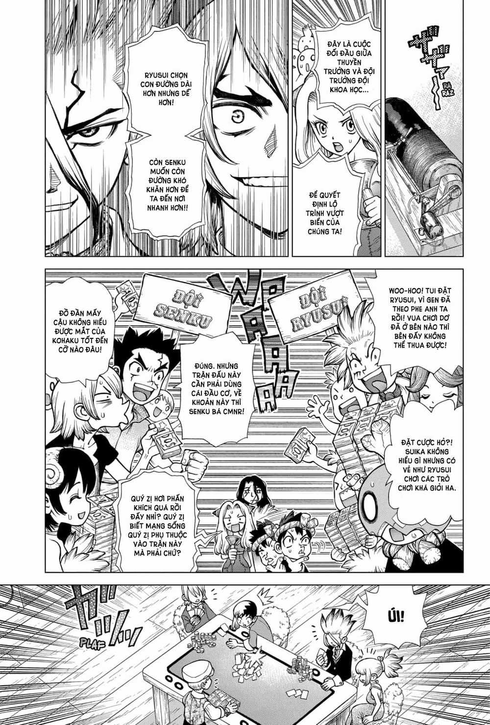 Dr.stone - Chapter 144 - Trang 4