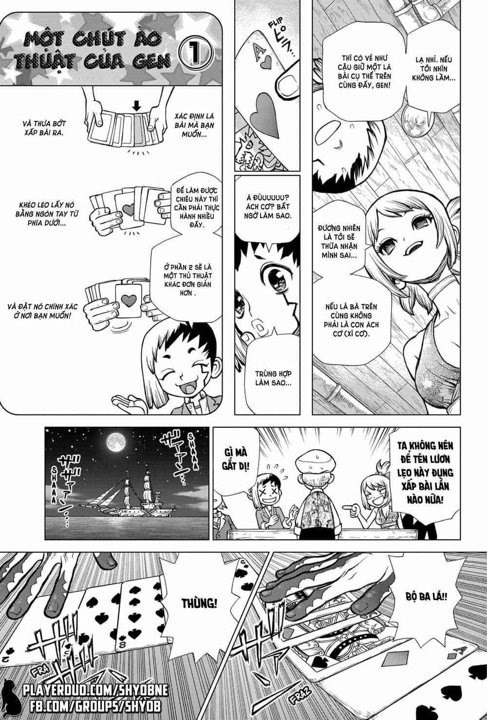 Dr.stone - Chapter 144 - Trang 6