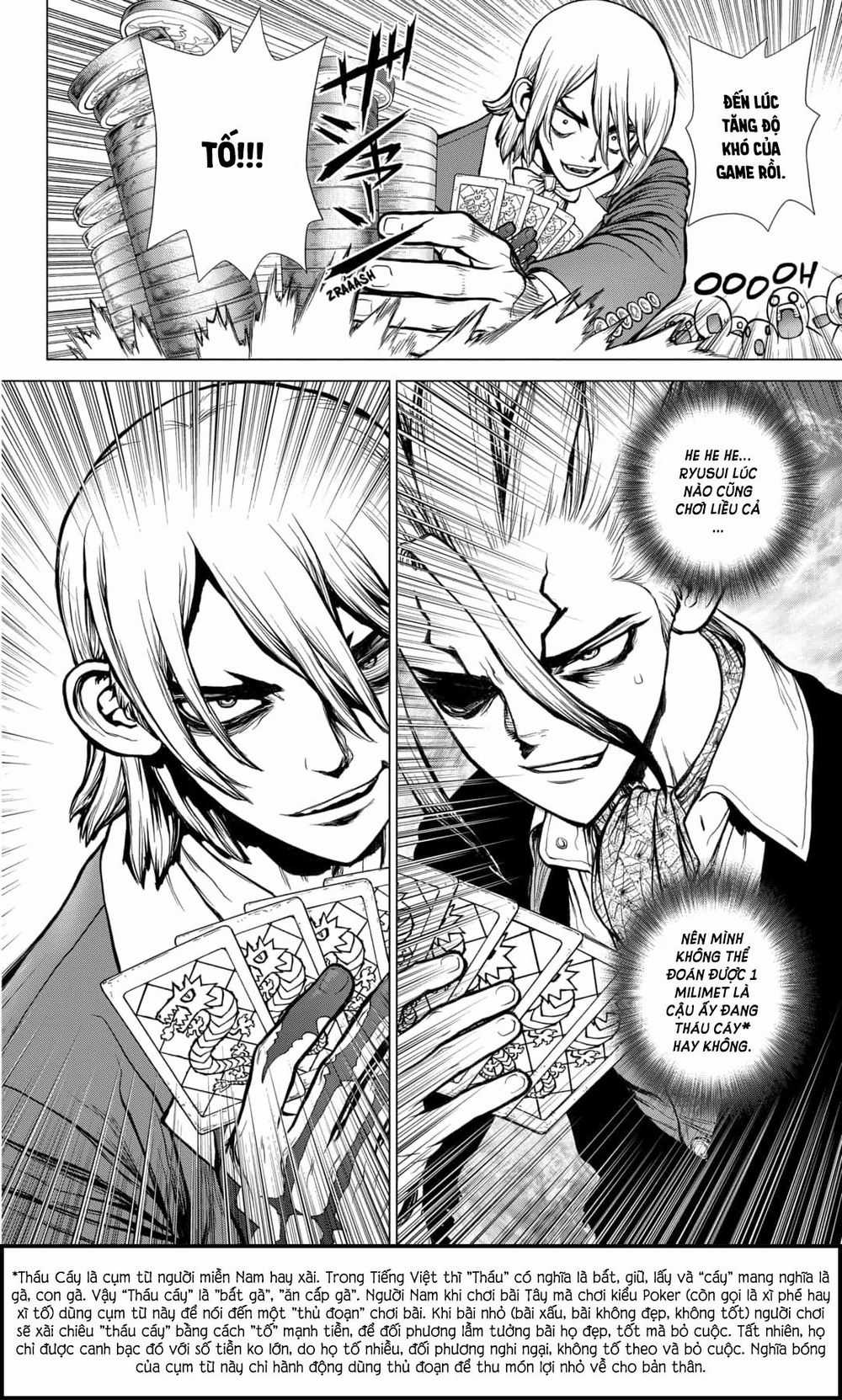 Dr.stone - Chapter 144 - Trang 7