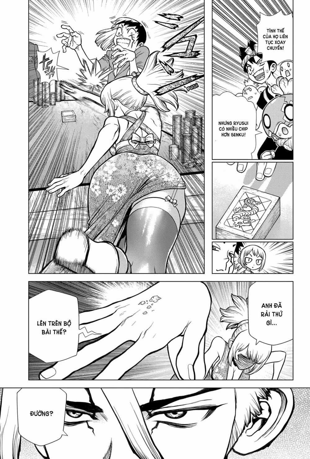 Dr.stone - Chapter 144 - Trang 8