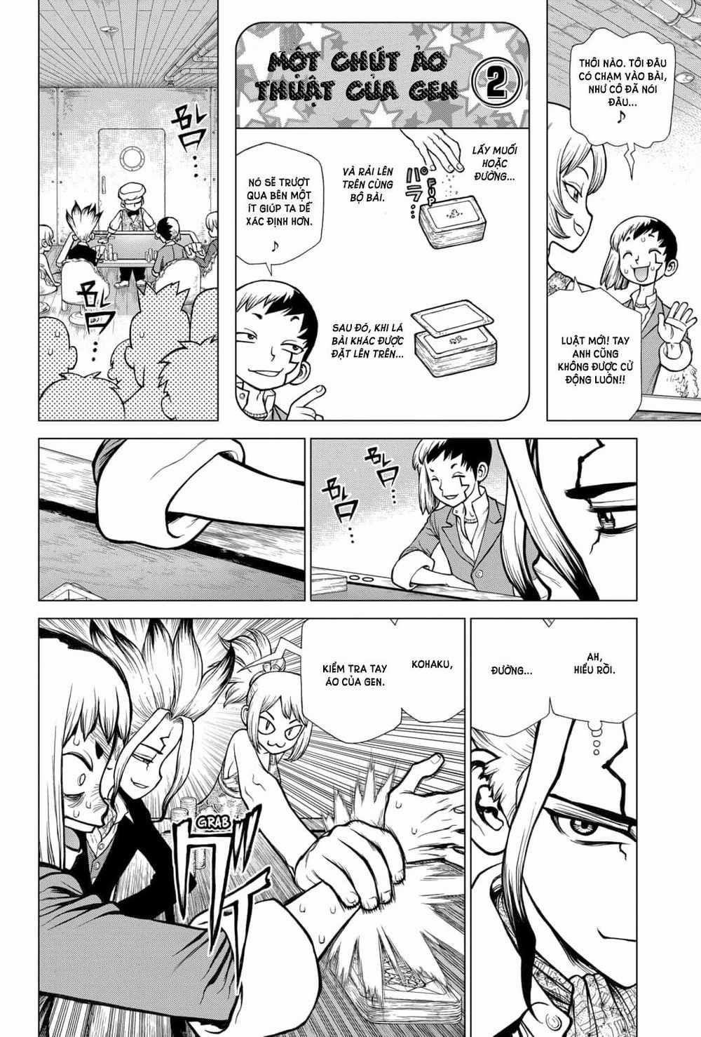 Dr.stone - Chapter 144 - Trang 9