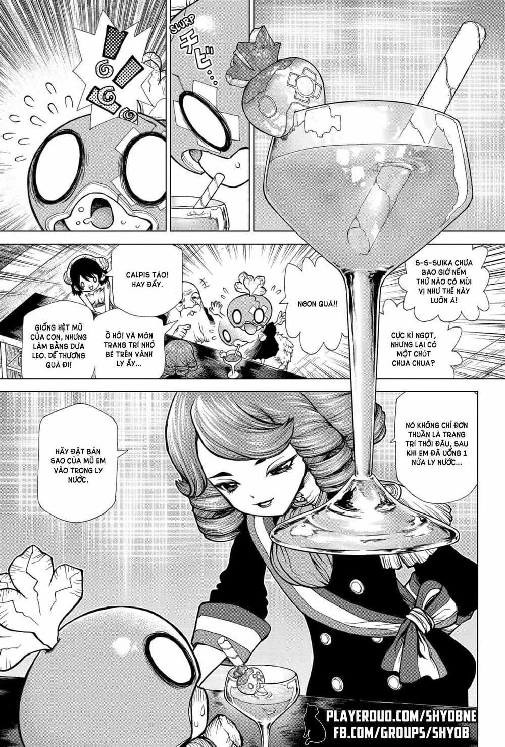 Dr.stone - Chapter 145 - Trang 11