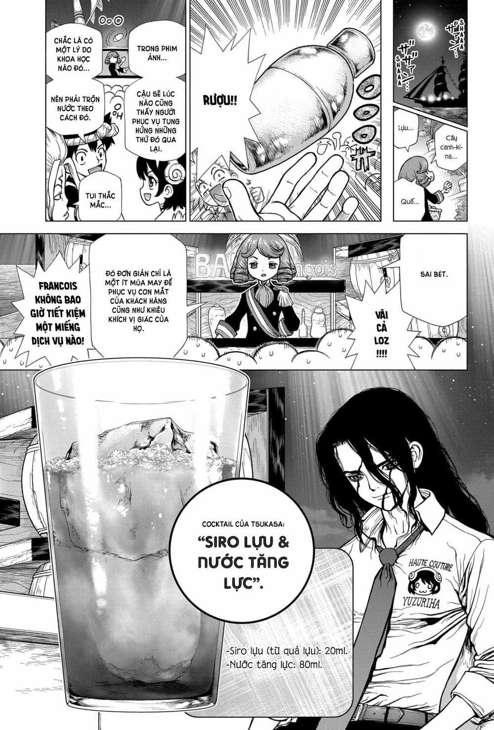 Dr.stone - Chapter 145 - Trang 13