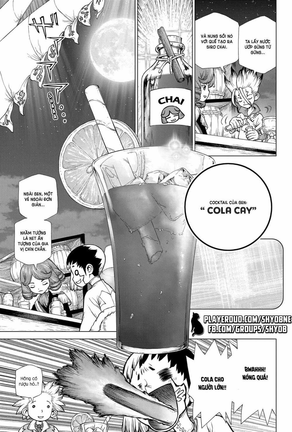 Dr.stone - Chapter 145 - Trang 15