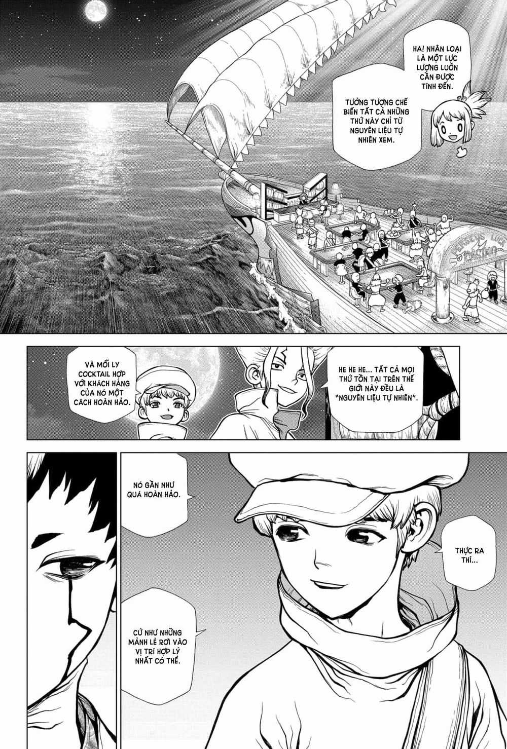 Dr.stone - Chapter 145 - Trang 16