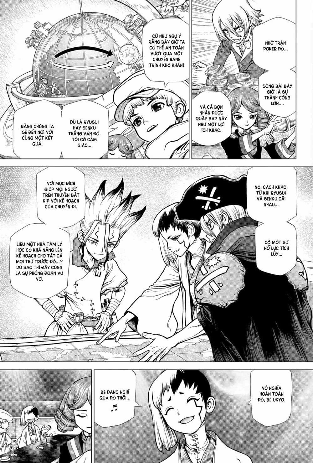 Dr.stone - Chapter 145 - Trang 17