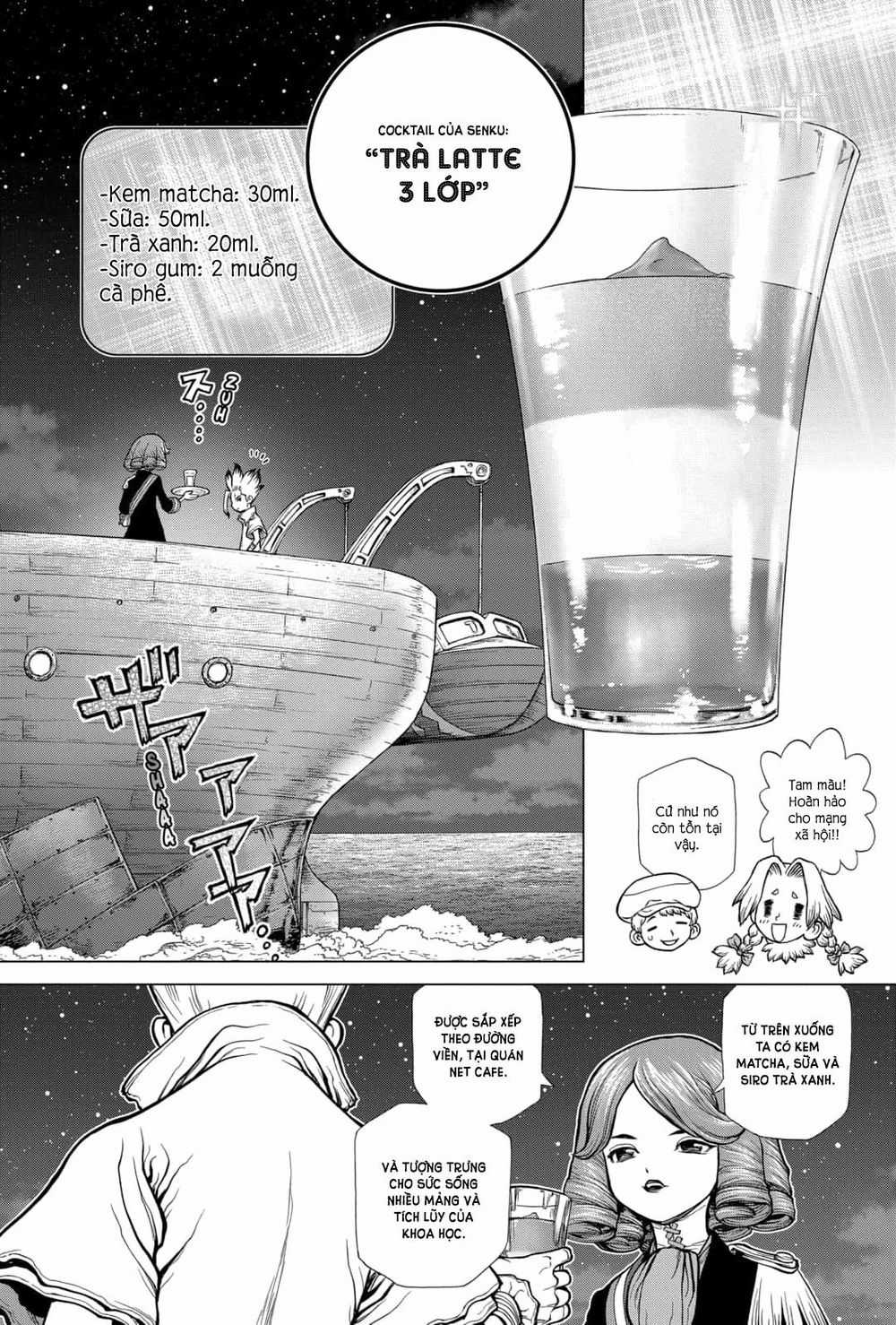 Dr.stone - Chapter 145 - Trang 20
