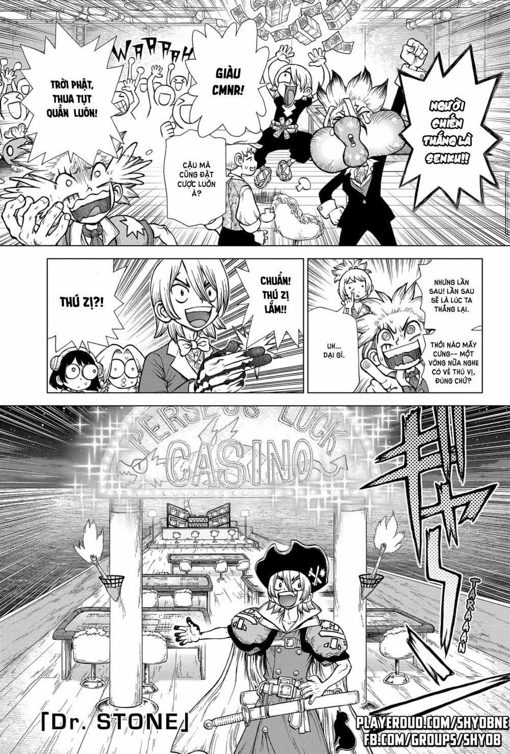 Dr.stone - Chapter 145 - Trang 3