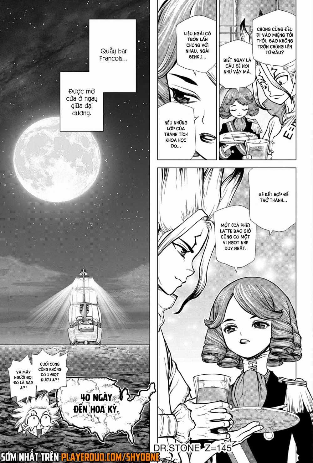 Dr.stone - Chapter 145 - Trang 21