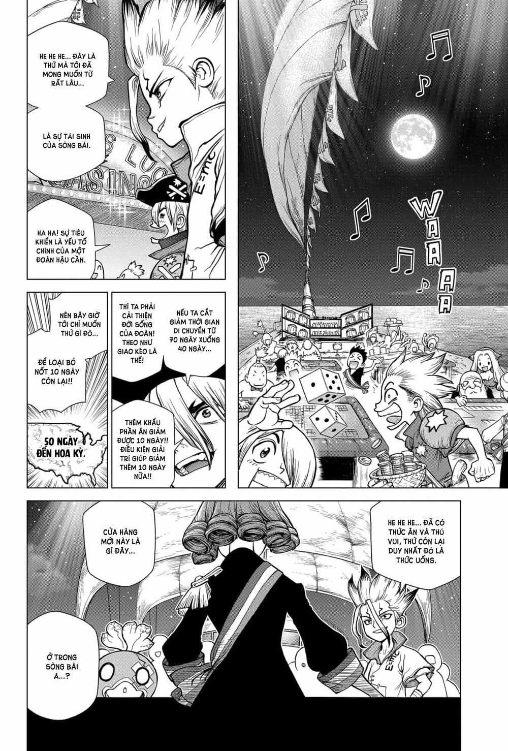 Dr.stone - Chapter 145 - Trang 4