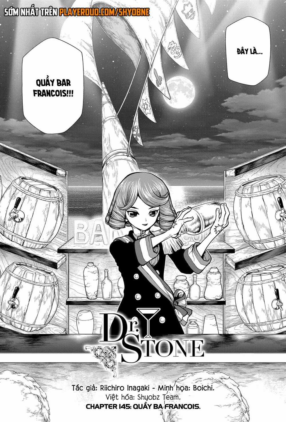 Dr.stone - Chapter 145 - Trang 5