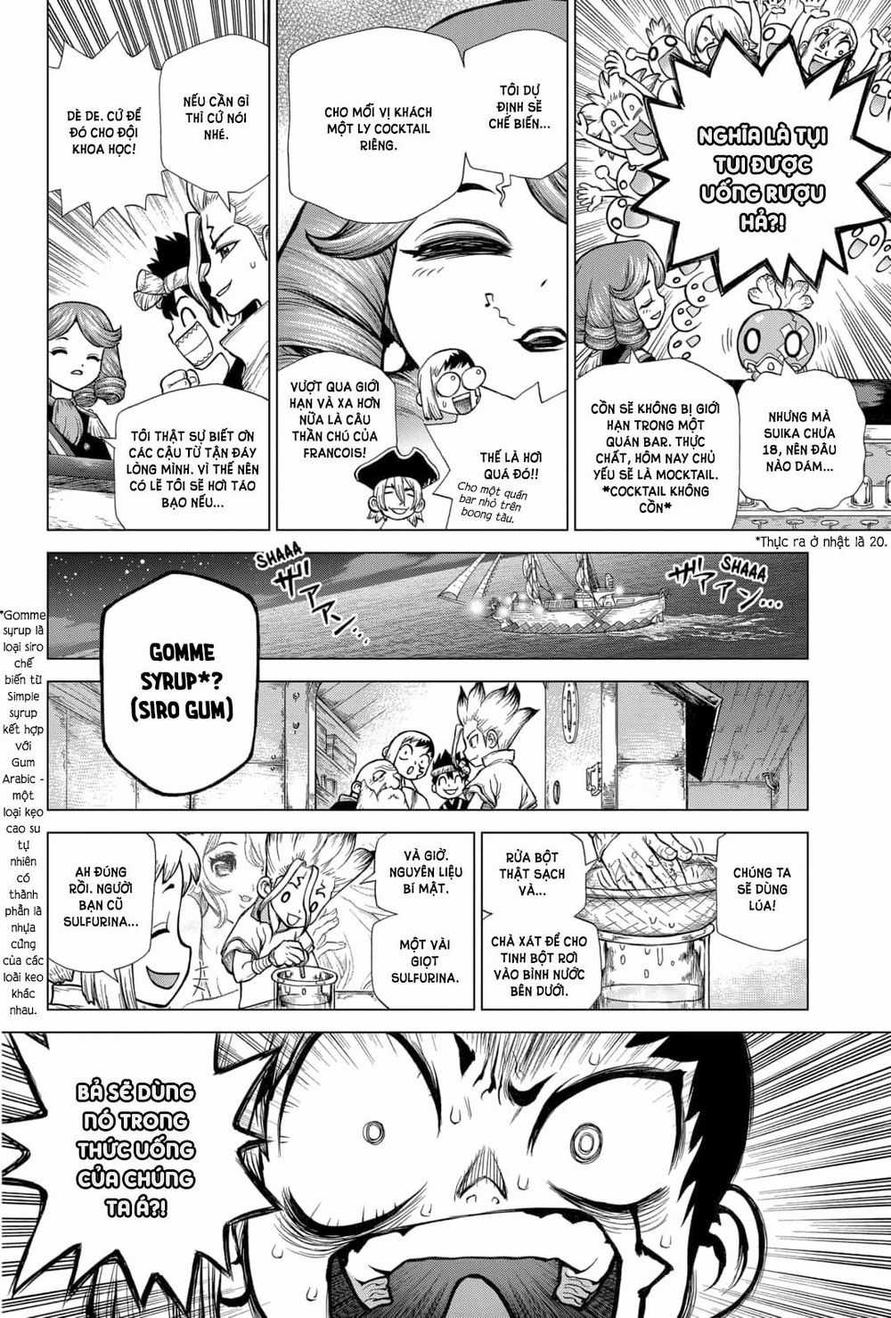 Dr.stone - Chapter 145 - Trang 6