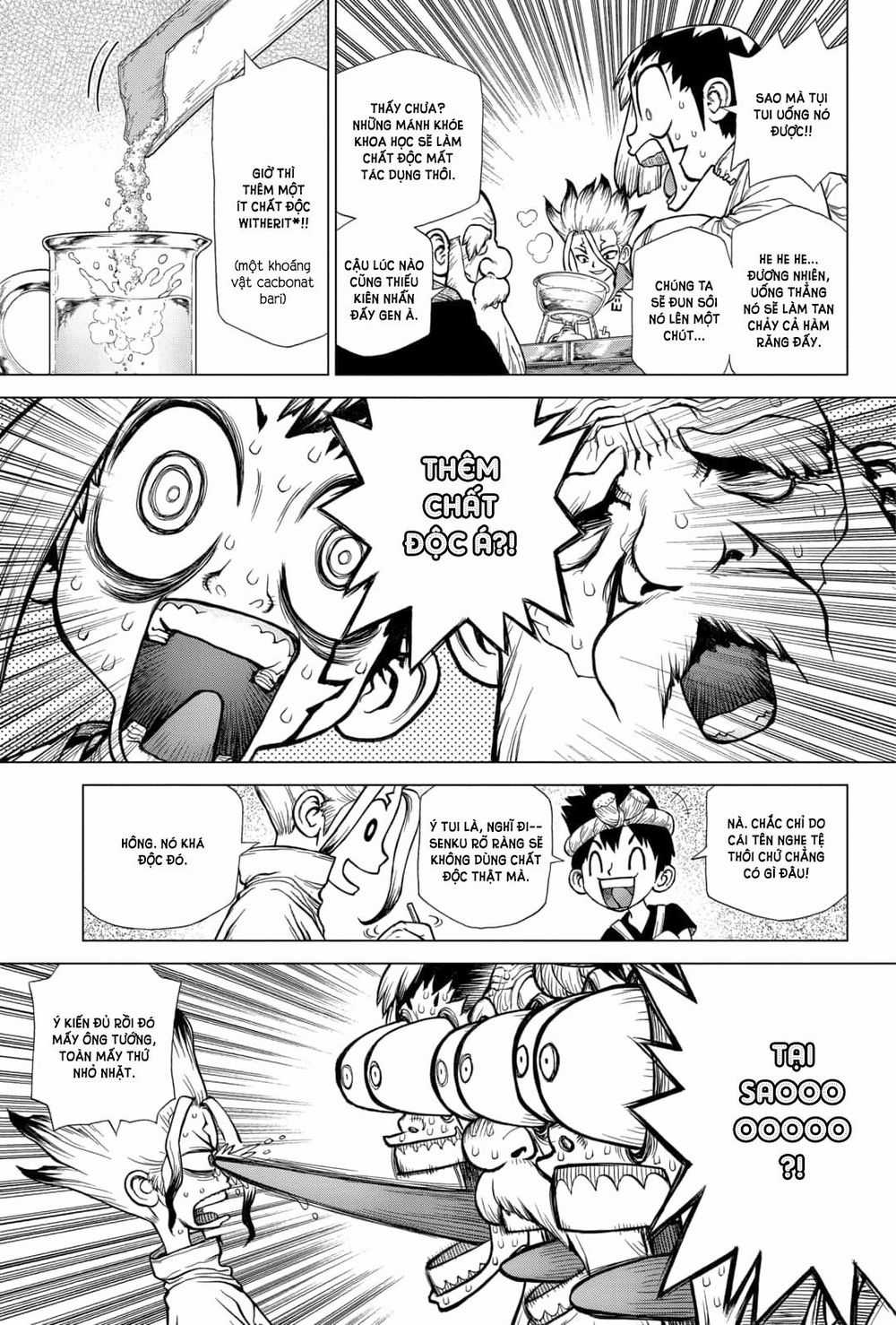 Dr.stone - Chapter 145 - Trang 7