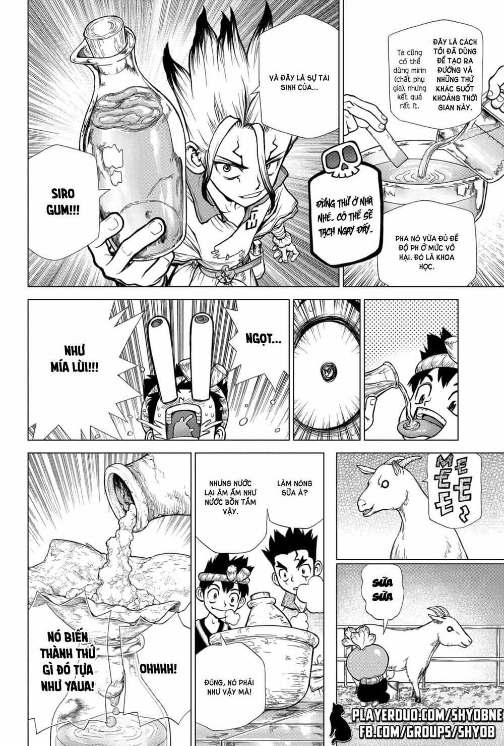 Dr.stone - Chapter 145 - Trang 8