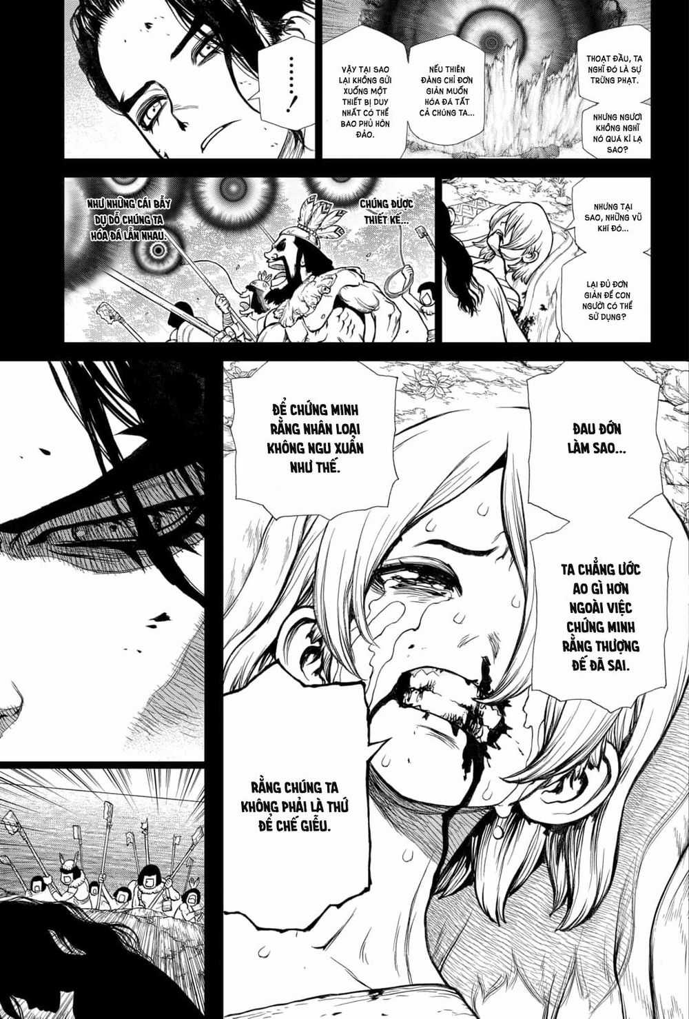 Dr.stone - Chapter 146 - Trang 11