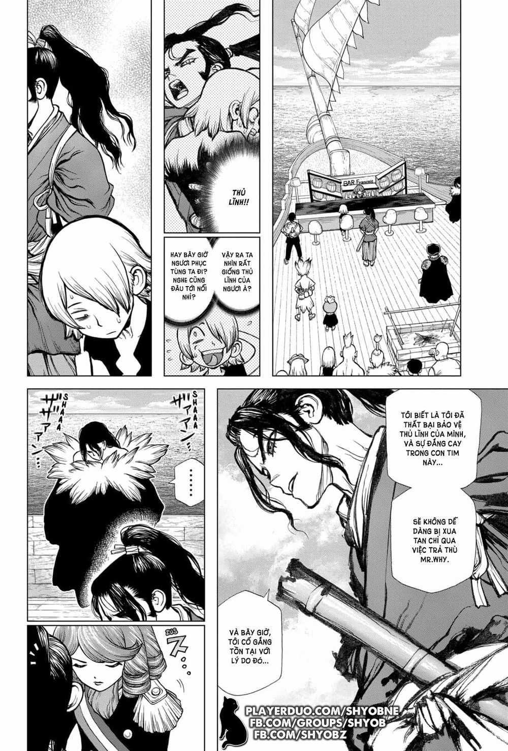 Dr.stone - Chapter 146 - Trang 14